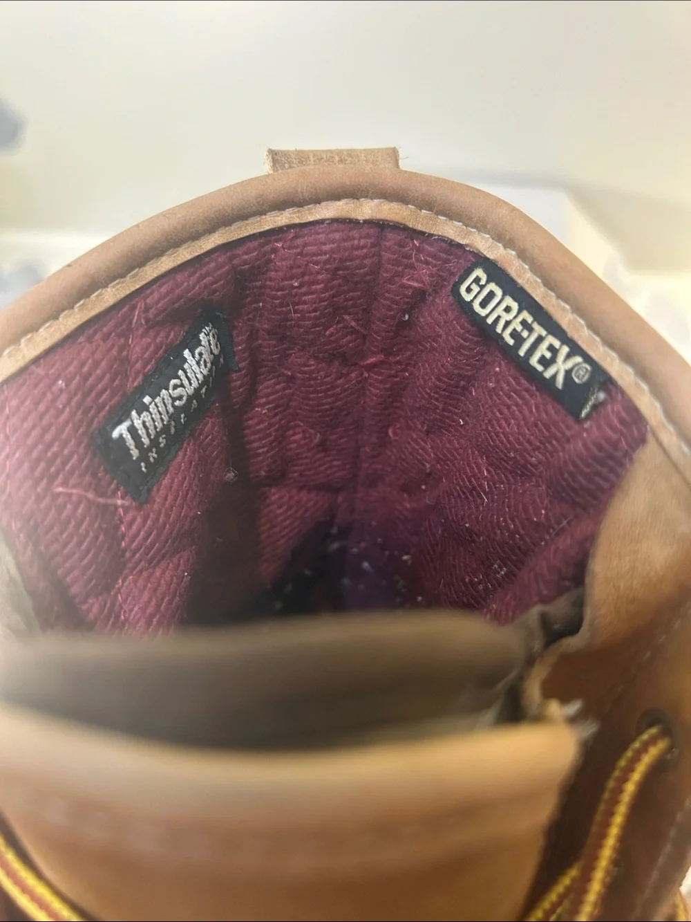 L.L. Bean Goretex Insulated Duck Boots